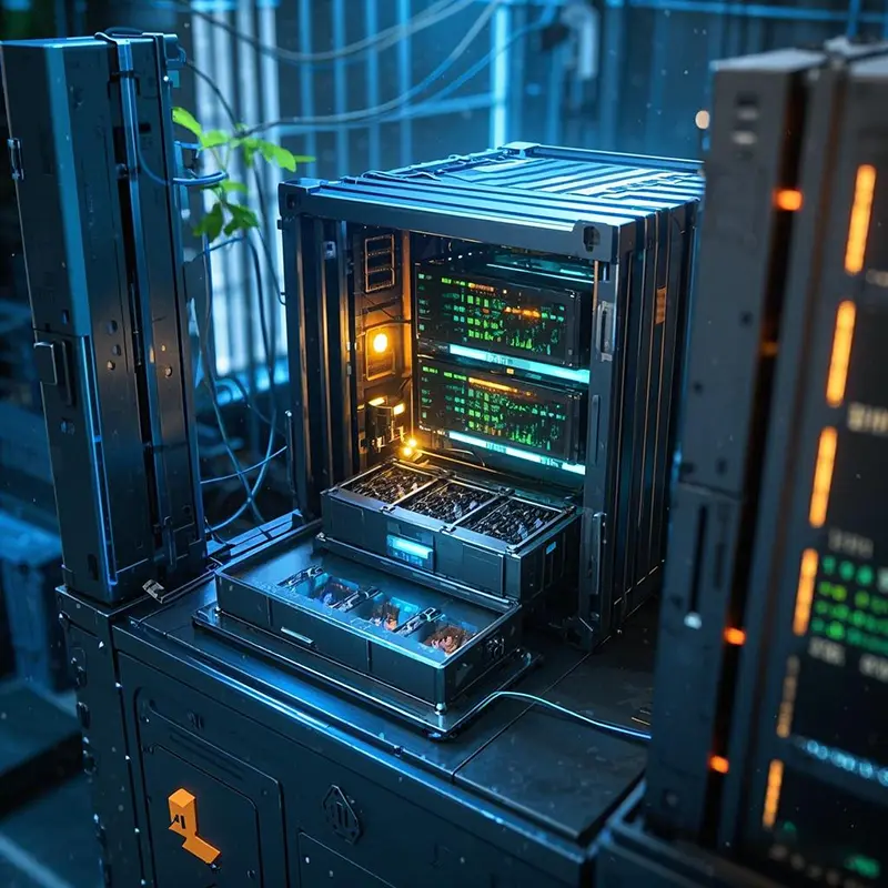 Τι είναι το Pipe for Virtual Currency Container Computer Room;