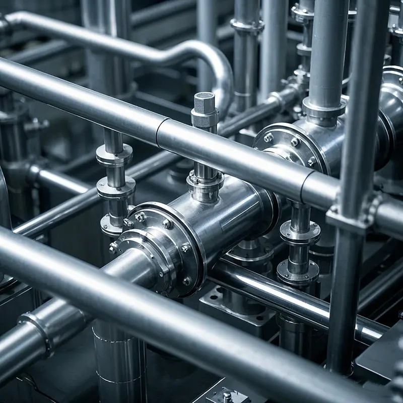 Stainless Steel Pipe for Oil and Gas