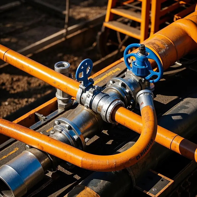 stainless steel pipe for oil and gas