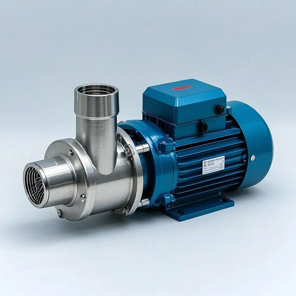 Stainless Steel Pump Pipe with Smooth Weld Bead